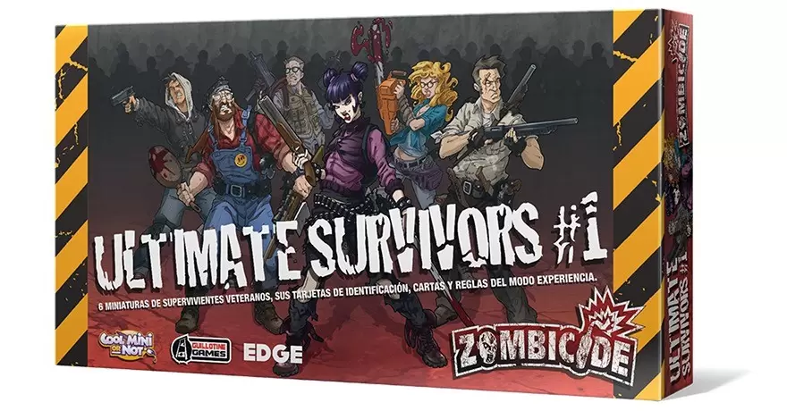 Zombicide - Ultimate Survivors & Experience Cards