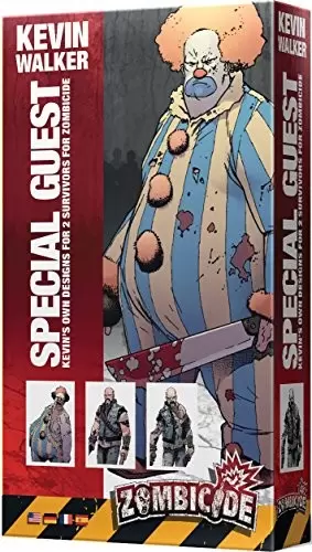 Zombicide - Special Guest - Kevin Walker