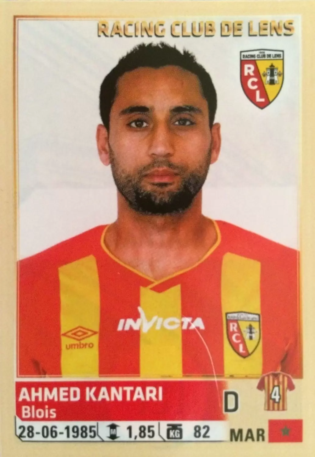 Foot 2014-2015 - Ahmed Kantari