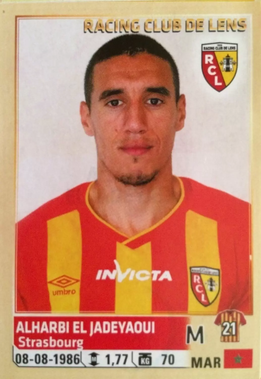 Foot 2014-2015 - Alharbi El Jadeyaoui