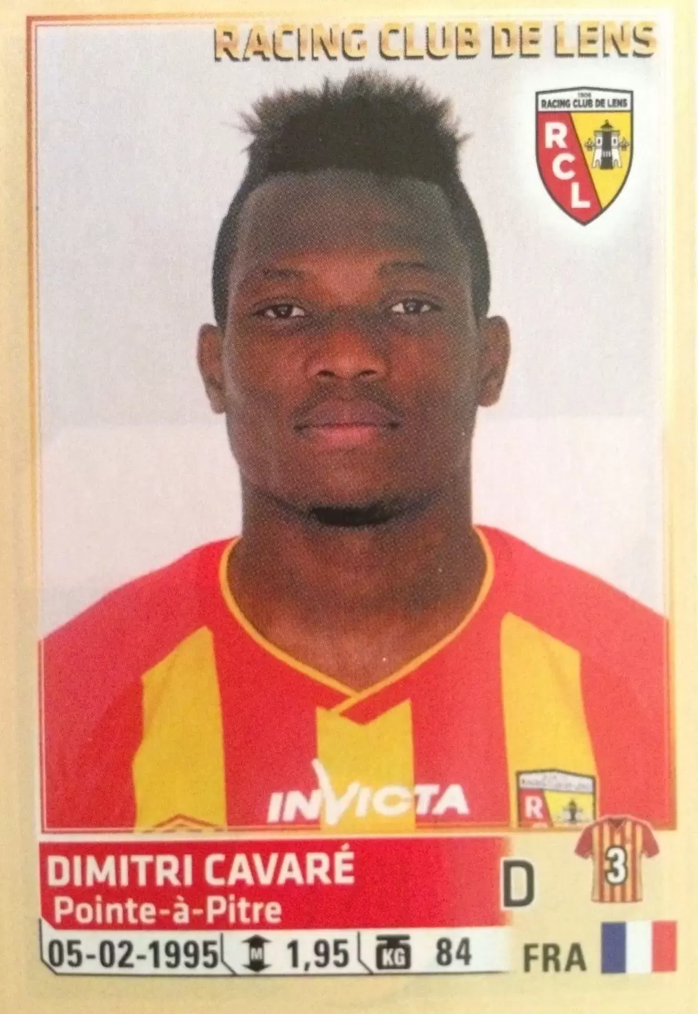 Foot 2014-2015 - Dimitri Cavare