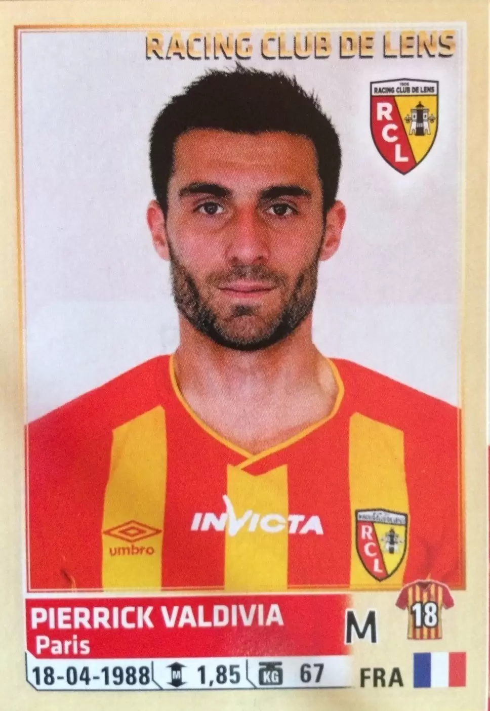 Foot 2014-2015 - Pierrick Valdivia