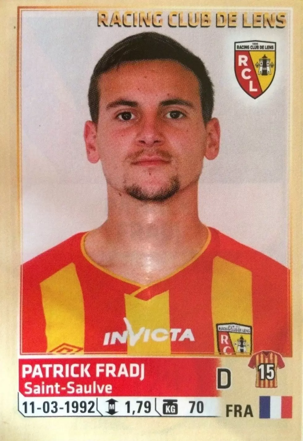 Foot 2014-2015 - Patrick Fradj