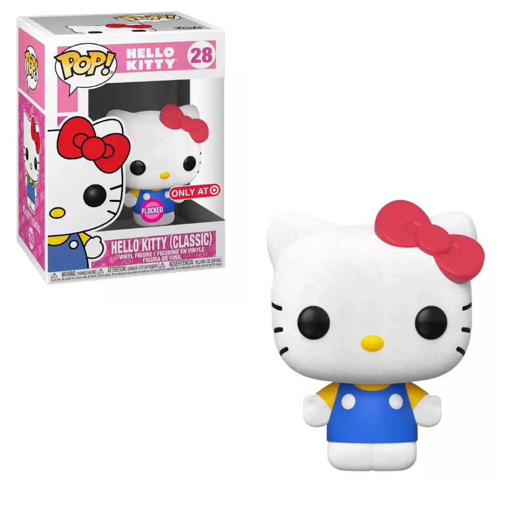 Sanrio - Hello Kitty (Flocked) - POP! Sanrio action figure 28