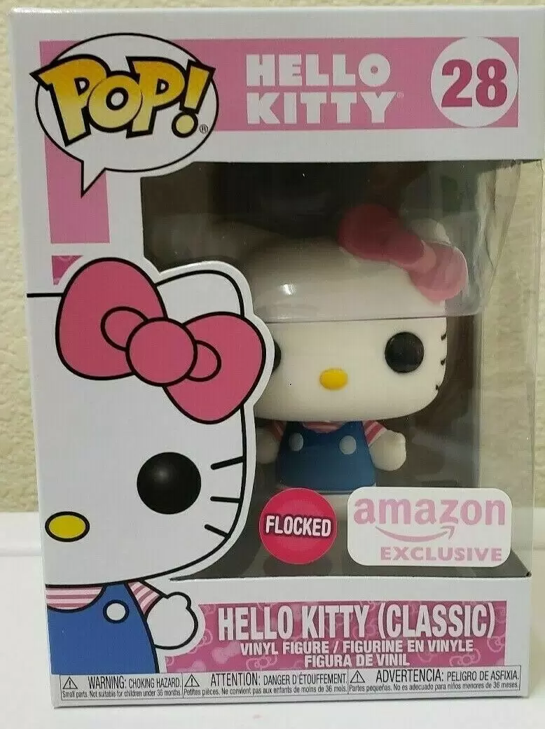 POP! Sanrio - Sanrio - Hello Kitty Pink Flocked