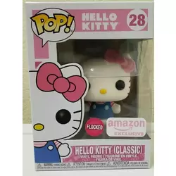 Sanrio - Hello Kitty Pink Flocked