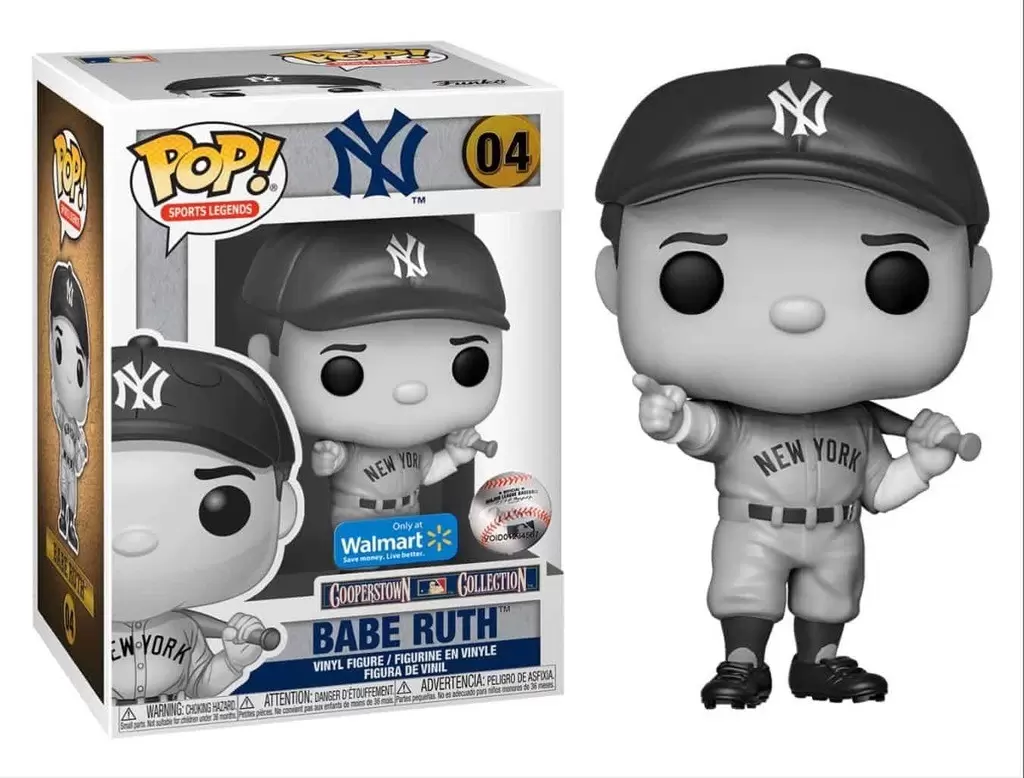 POP! Sports Legends - Babe Ruth Black and White