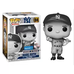 Babe Ruth Black and White