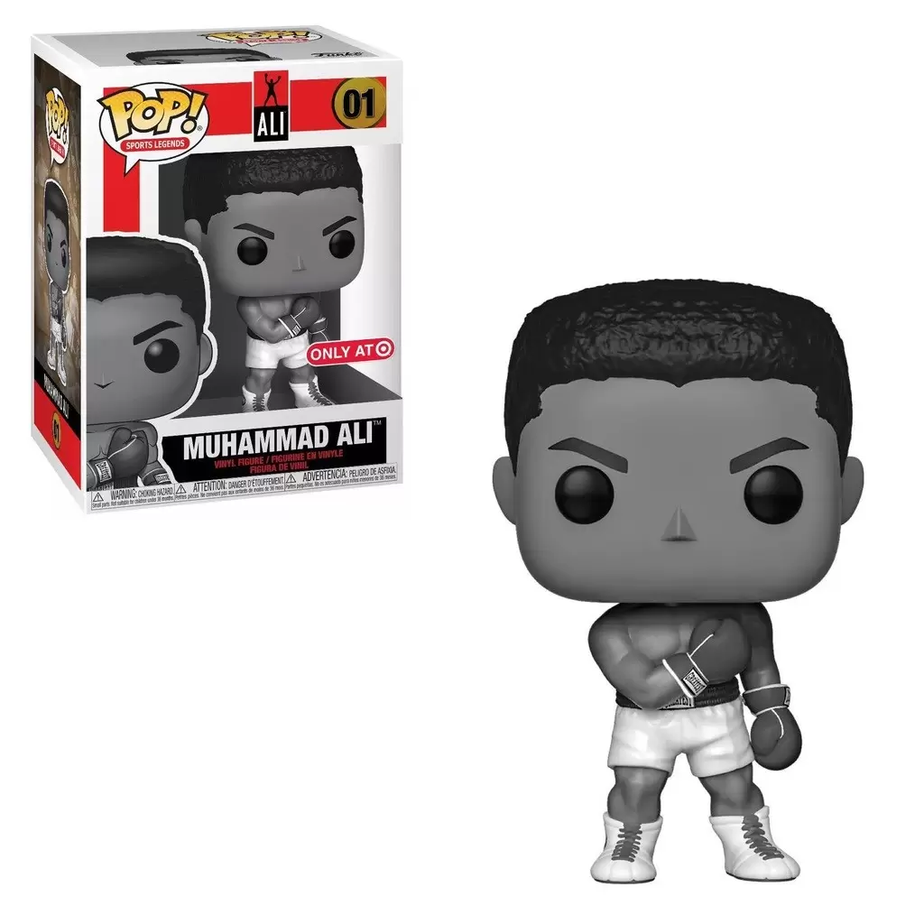 POP! Sports Legends - Muhammad Ali Black and White