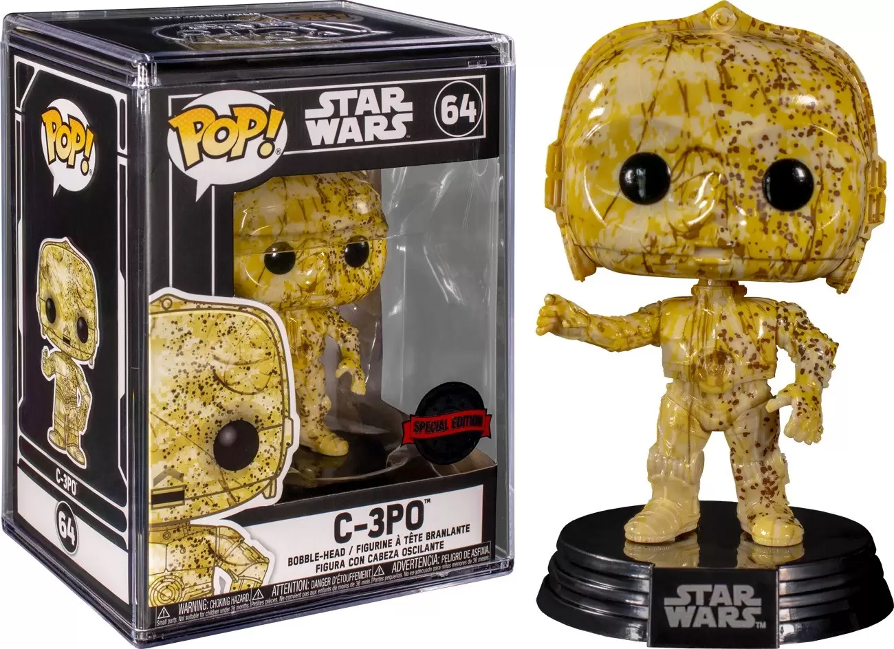 POP! Star Wars - C-3PO Futura