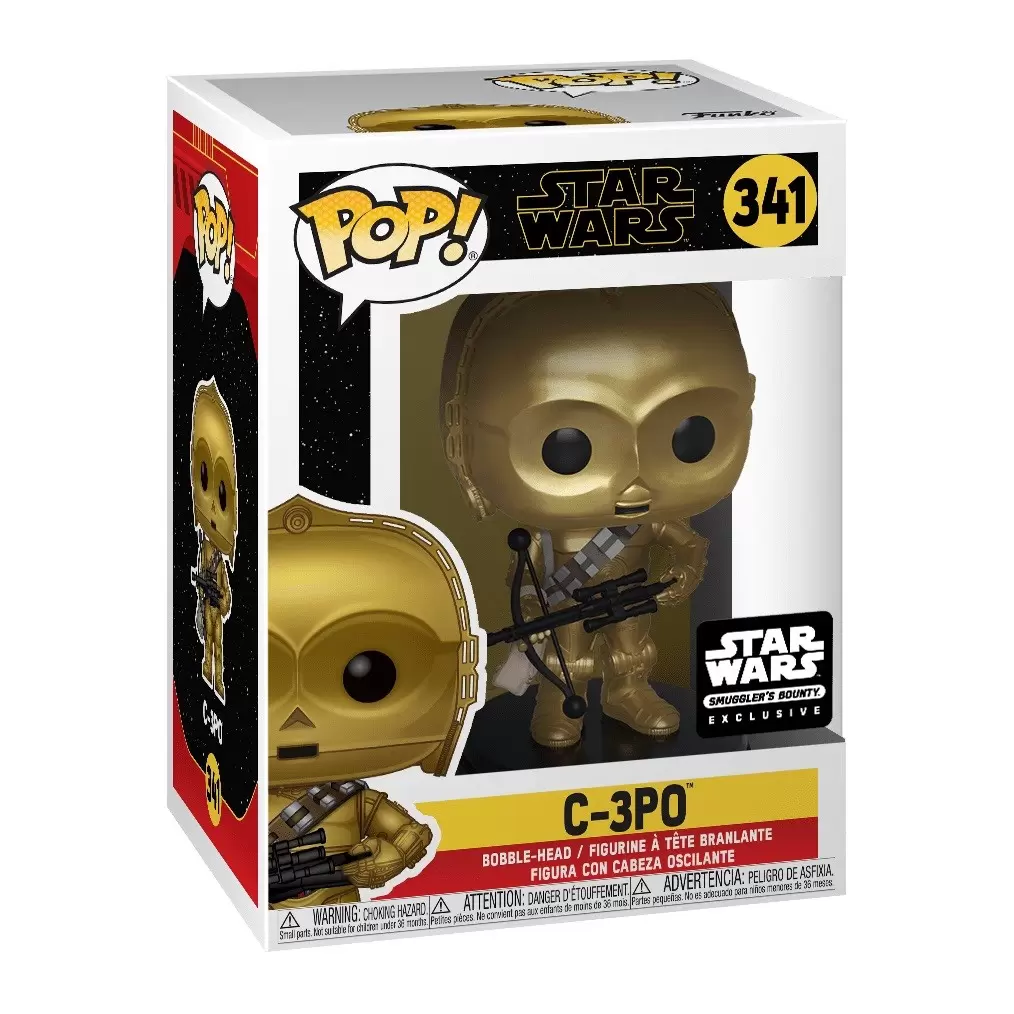 POP! Star Wars - C-3PO with Bowcaster
