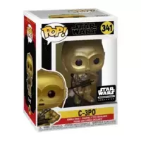 C-3PO with Bowcaster