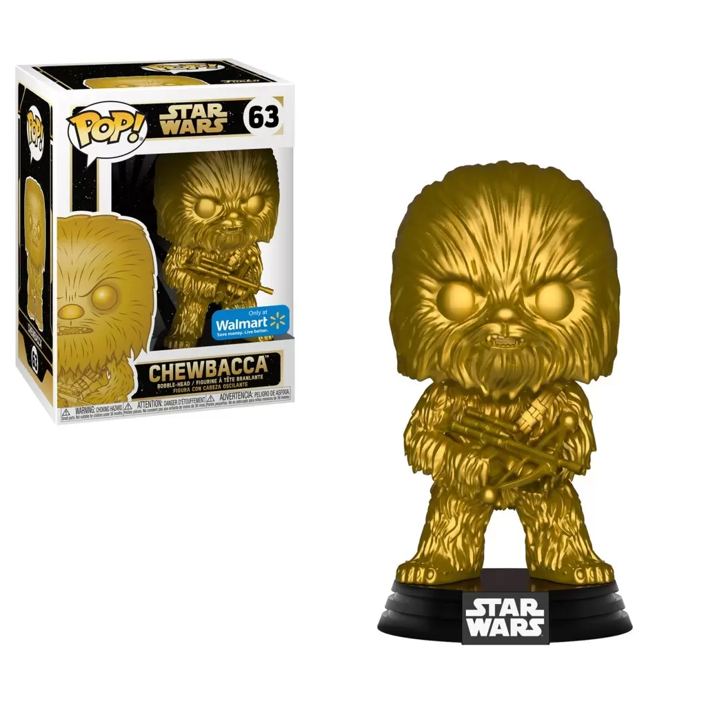 POP! Star Wars - Chewbacca Gold