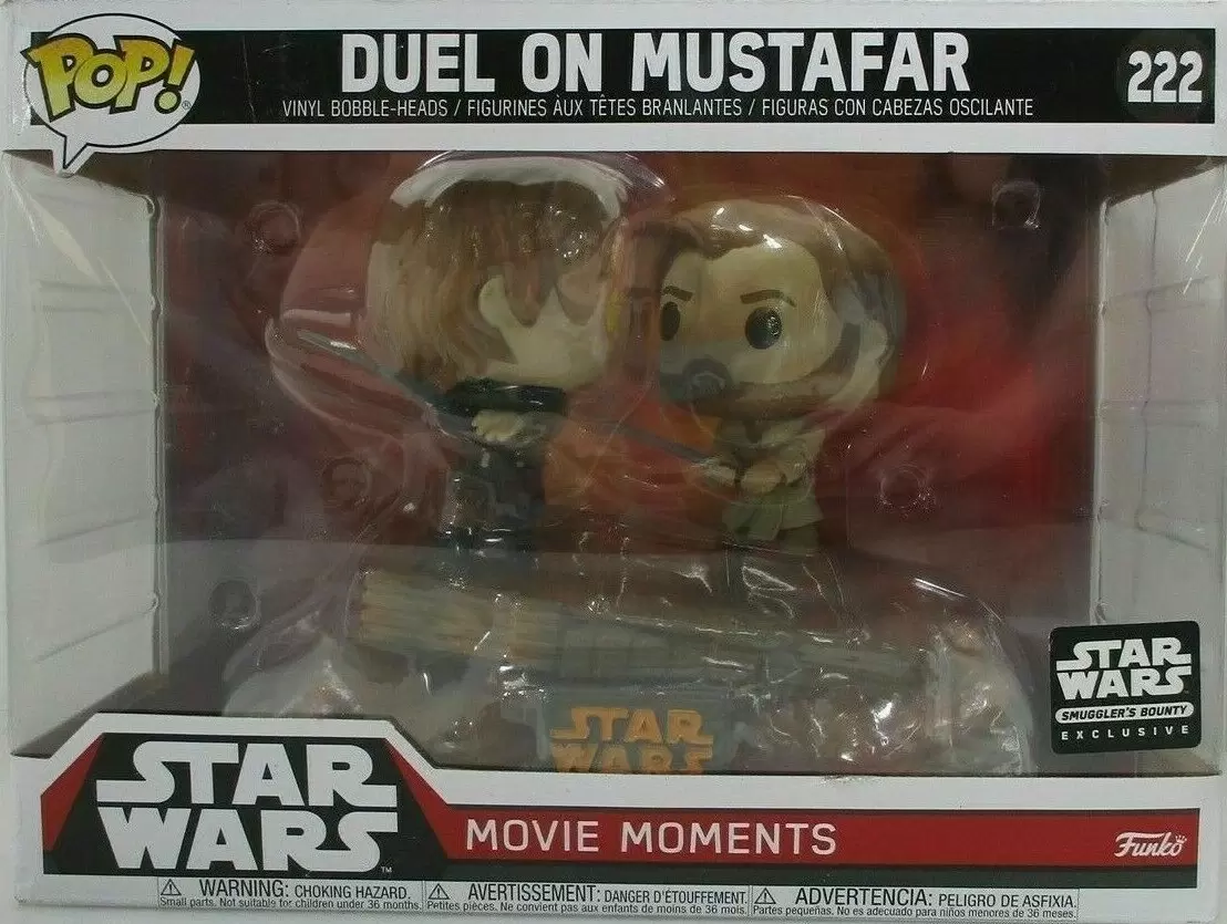 POP! Star Wars - Duel on Mustafar