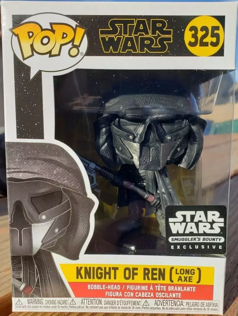 POP! Star Wars - Knight of Ren Long Axe