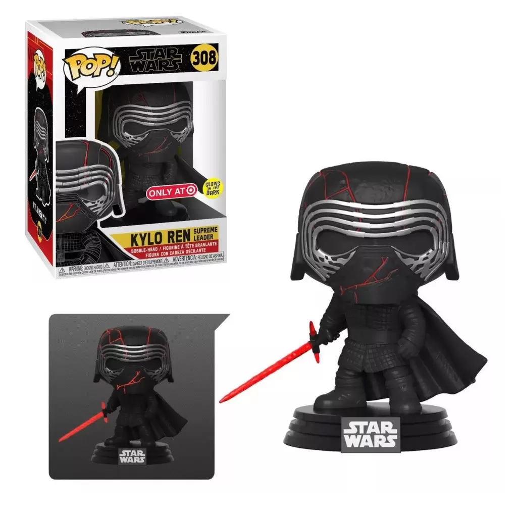 POP! Star Wars - Kylo Ren Supreme Leader GITD