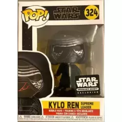 Kylo Ren Supreme Leader Hooded