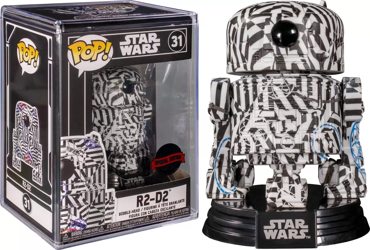 POP! Star Wars - R2-D2 Futura