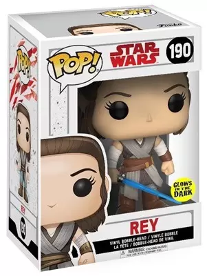 POP! Star Wars - Rey GITD