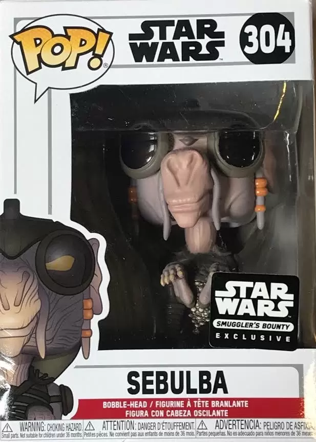 POP! Star Wars - Sebulba
