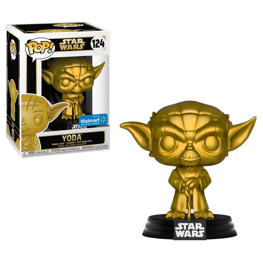 POP! Star Wars - Star Wars - Yoda Gold