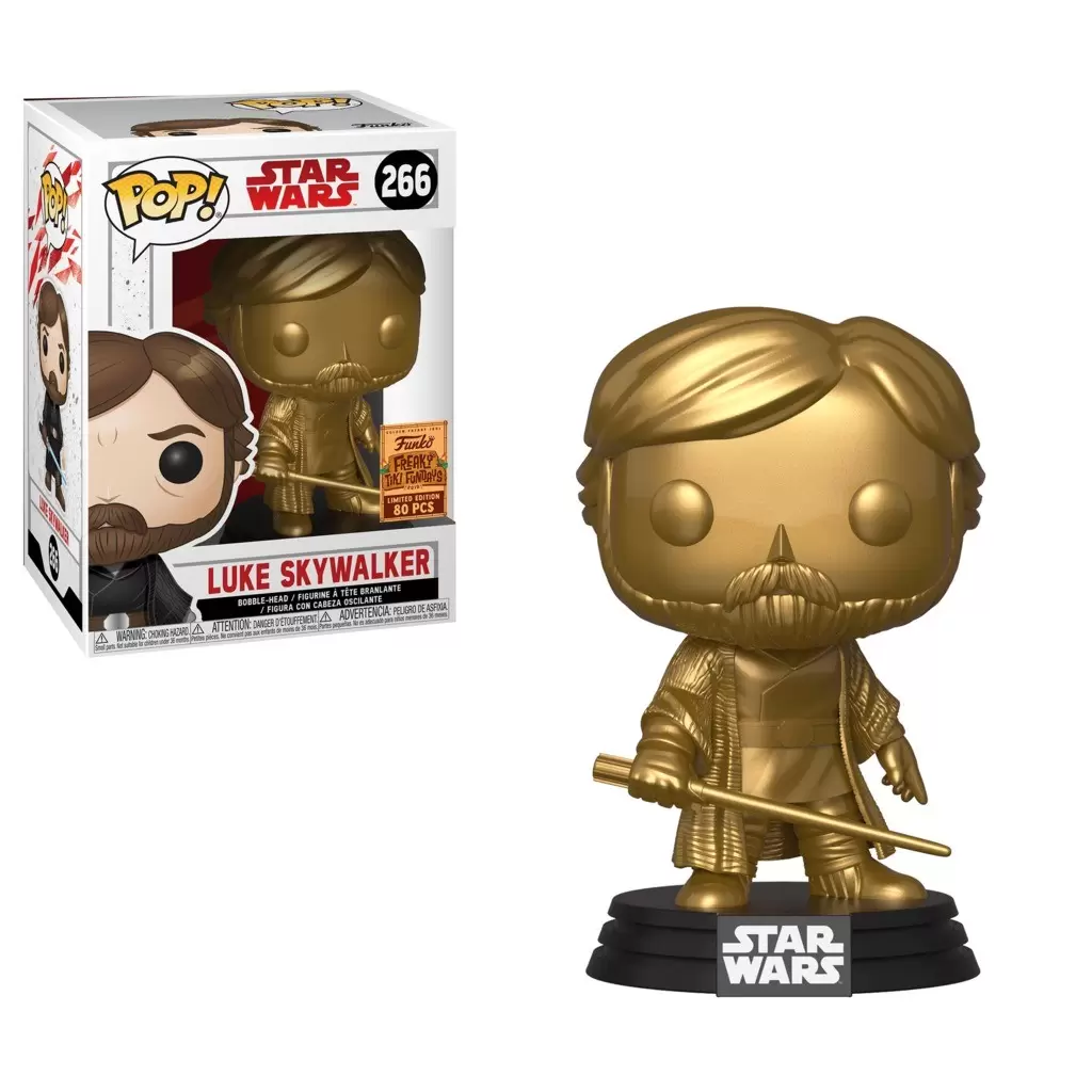 POP! Star Wars - The Last Jedi - Luke Skywalker Gold