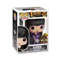 Elvira Mistress Of The Dark - Elvira Purple Dress Diamond Collection