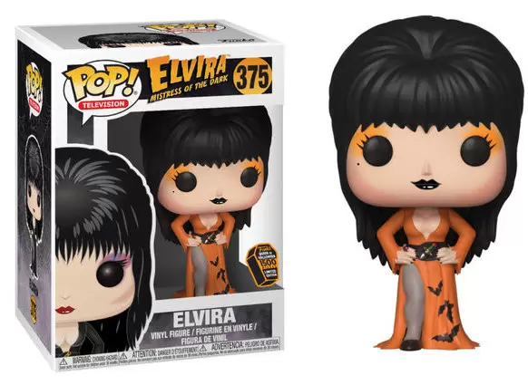 Elvira Vinyl Figure Funko Pocket Pop Keychain Elvira Mistress of the Dark