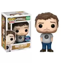 Parks and Recreation - Andy Dwyer Mouse Rat