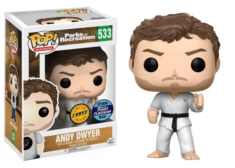 POP! Television - Parks and Recreation - Andy Dwyer
