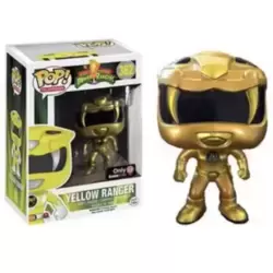 Power Rangers - Yellow Ranger Gold