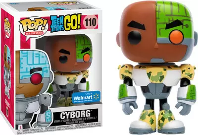 POP! Television - Teen Titans Go! - Cyborg Camo