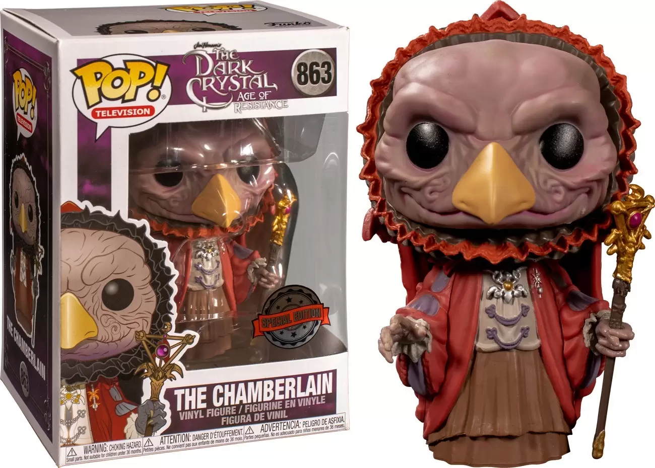 POP! Television - The Dark Crystal - SkekSil the The Chamberlain