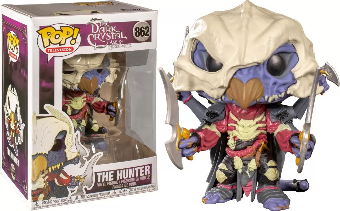 POP! Television - The Dark Crystal - Skeksis with a Silver Mask