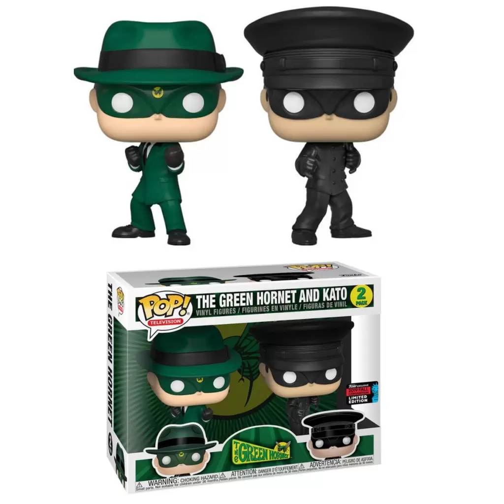 POP! Television - The Green Hornet - The Green Hornet and Kato 2 Pack