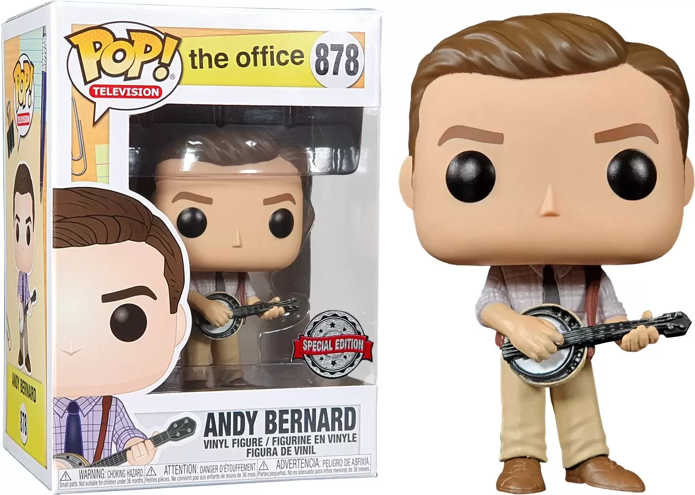 POP! Television - The Office - Andy Bernard