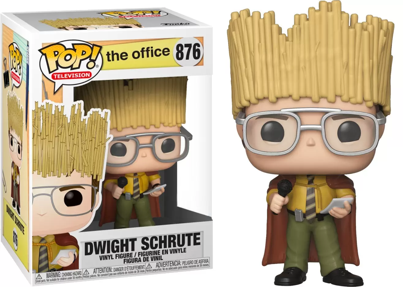 POP! Television - The Office - Dwight as the Hay King