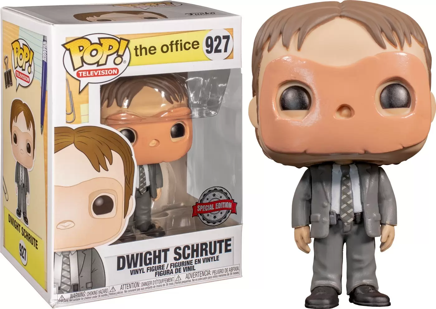 The Office - Dwight Schrute with CPR - POP! Television 927