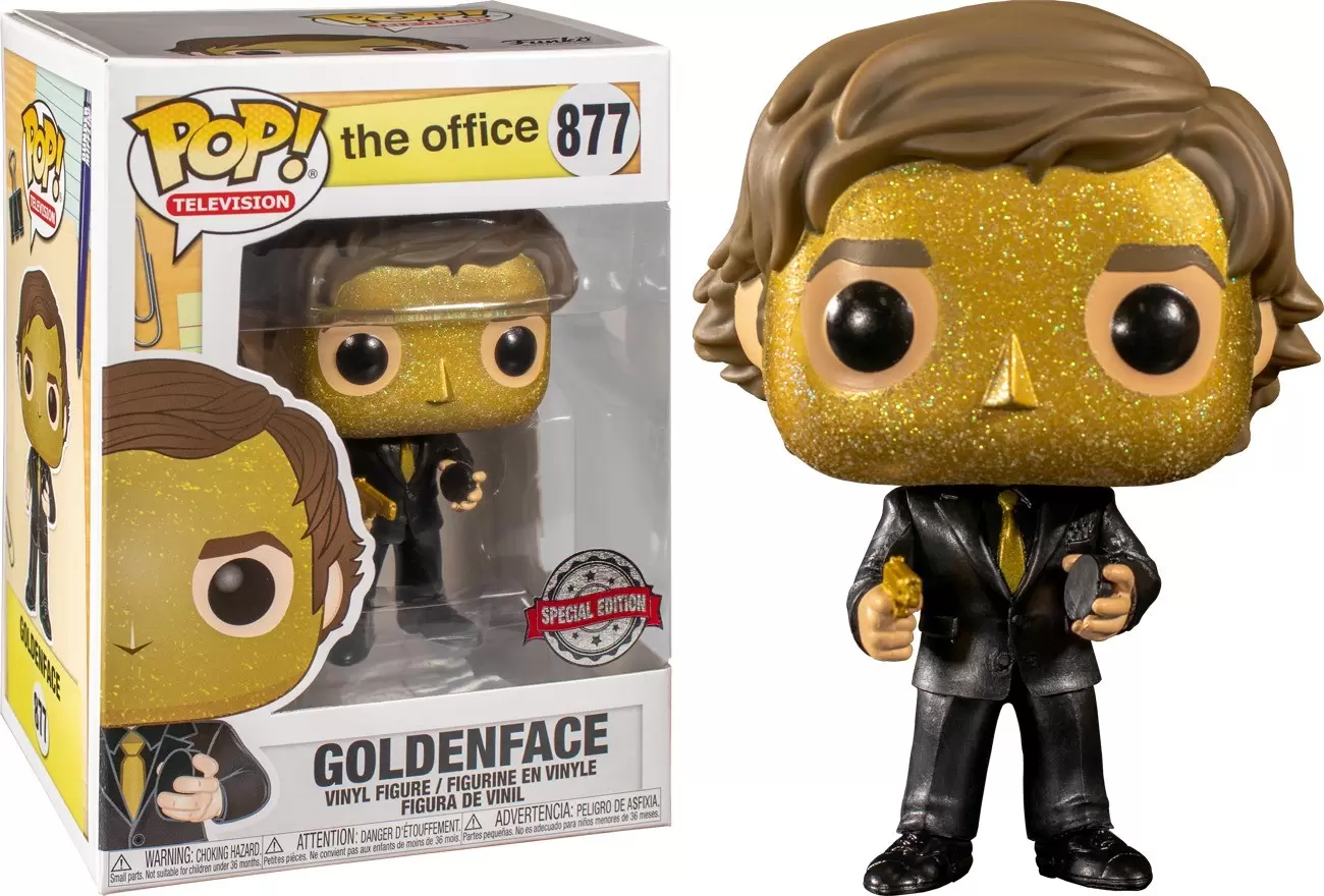 POP! Television - The Office - Goldenface Jim