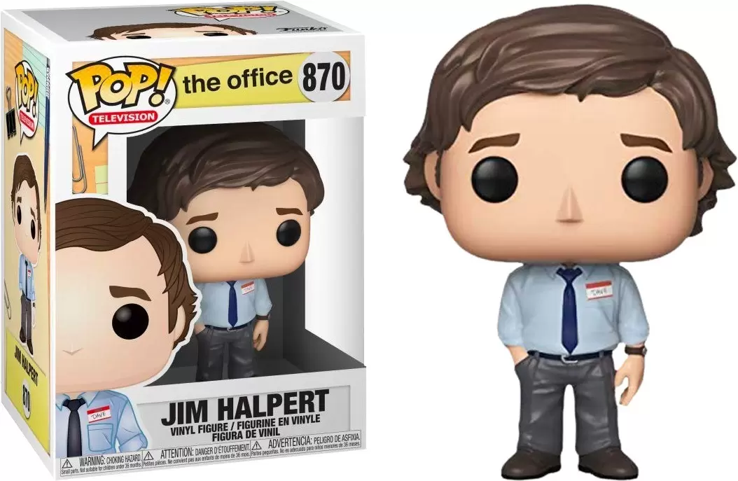 POP! Television - The Office - Jim Halpert