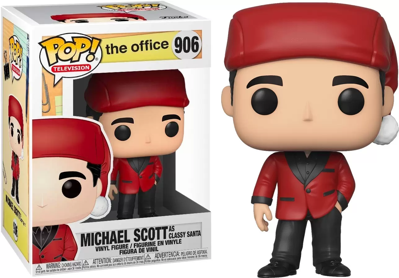 POP! Television - The Office - Michael dressed as a classy Santa