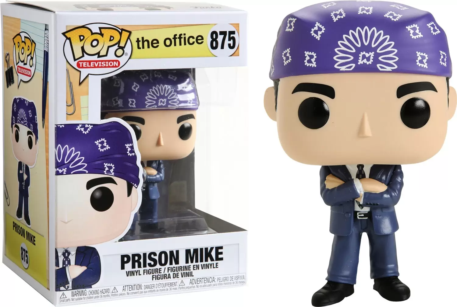 POP! Television - The Office - Prison Mike