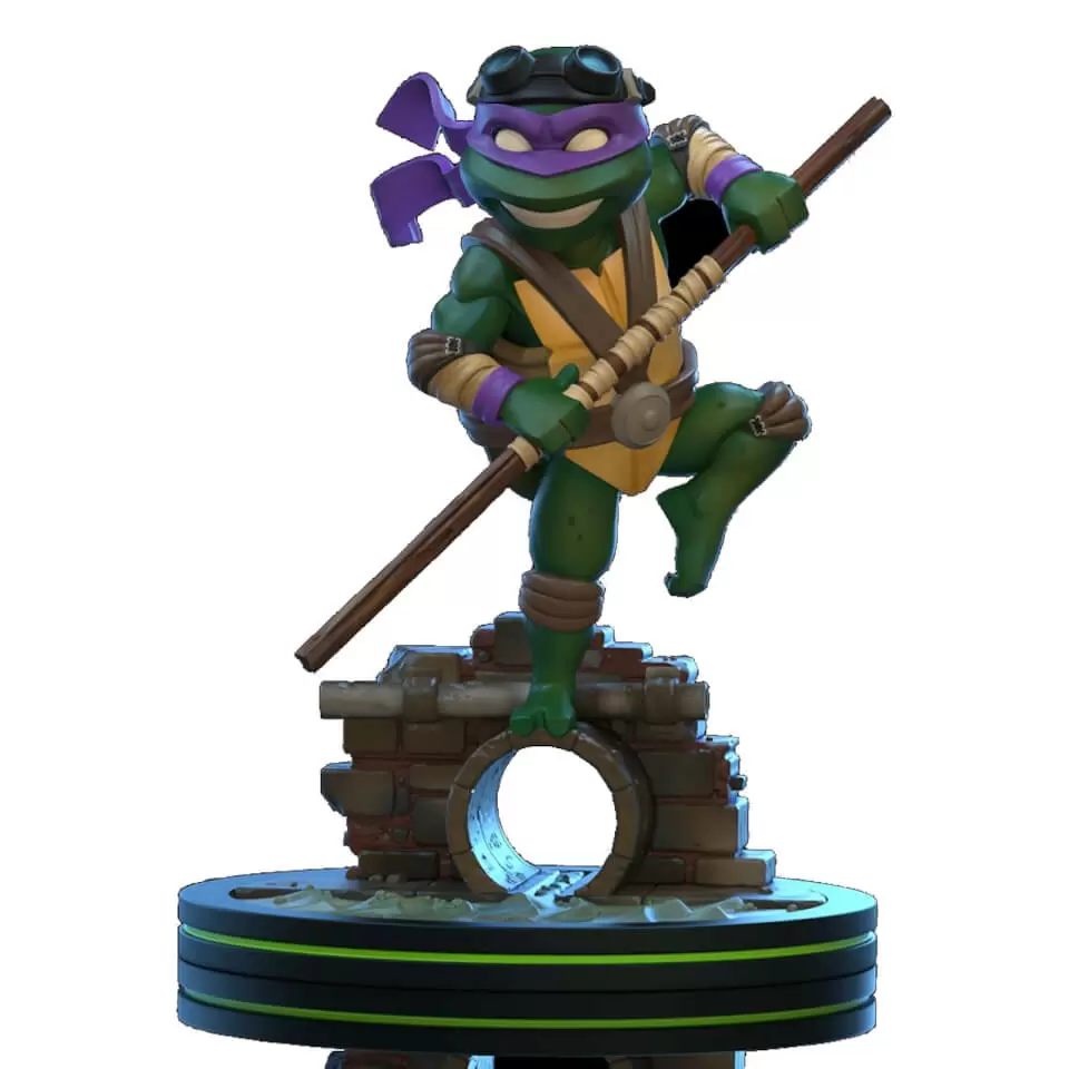 Q-Fig Action Figures - TMNT - Donatello