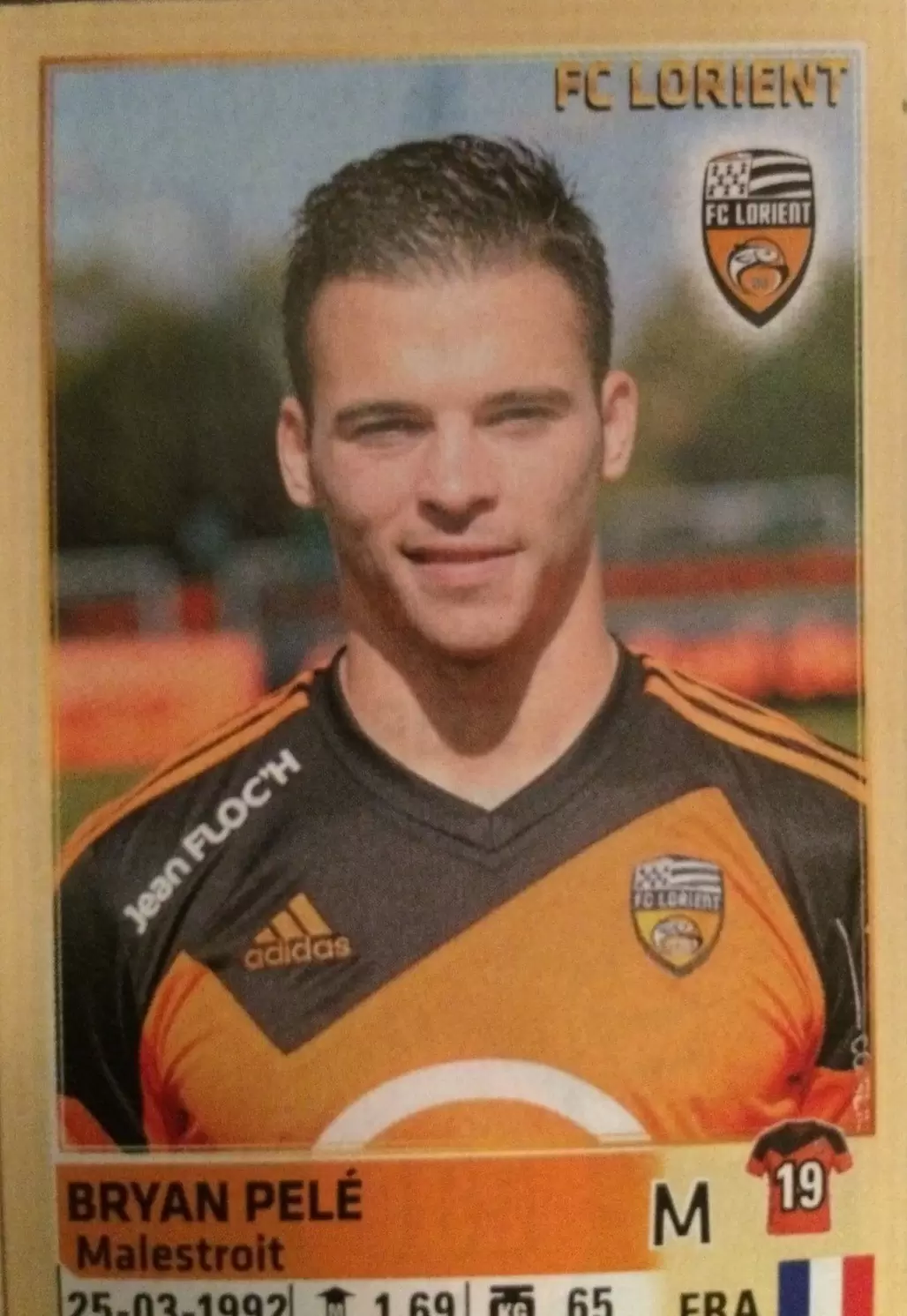 Foot 2014-2015 - Bryan Pele