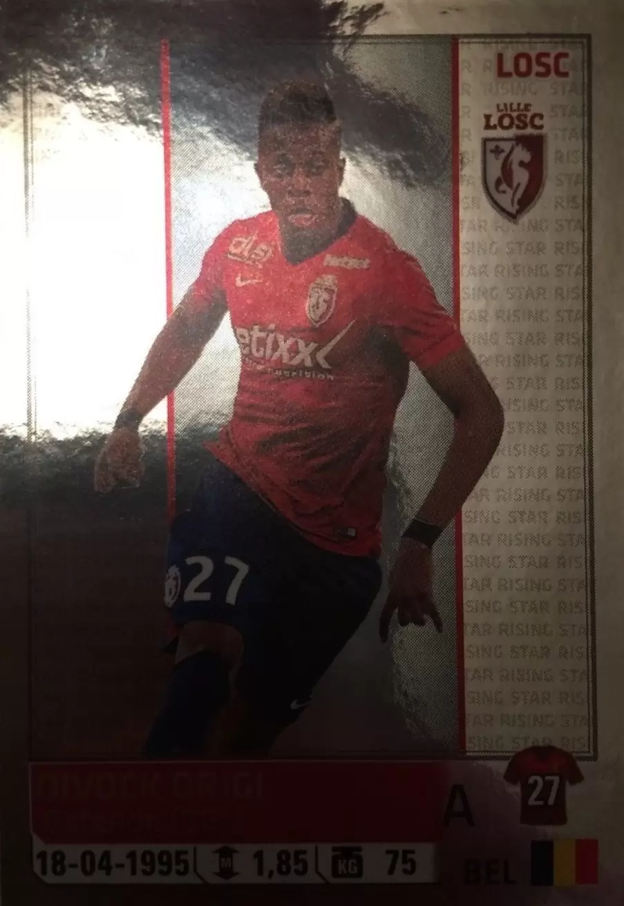 Foot 2014-2015 - Divock Origi