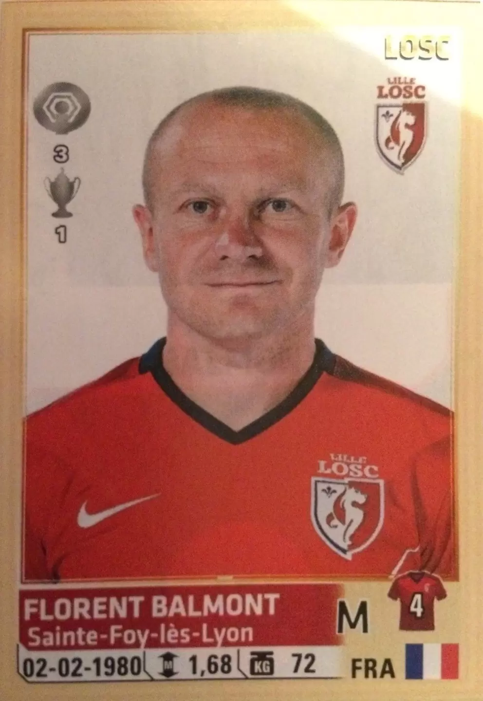 Foot 2014-2015 - Florent Balmont