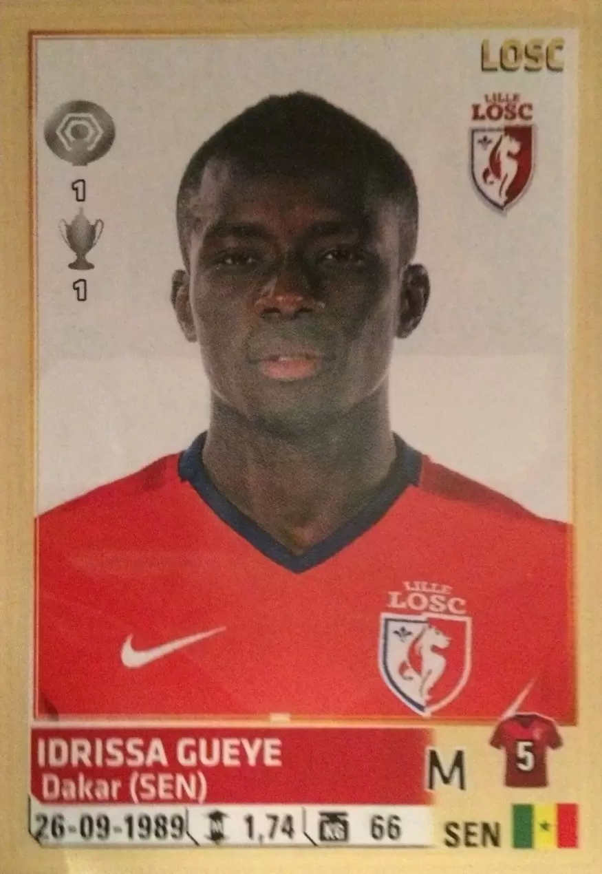 Foot 2014-2015 - Idrissa Gueye