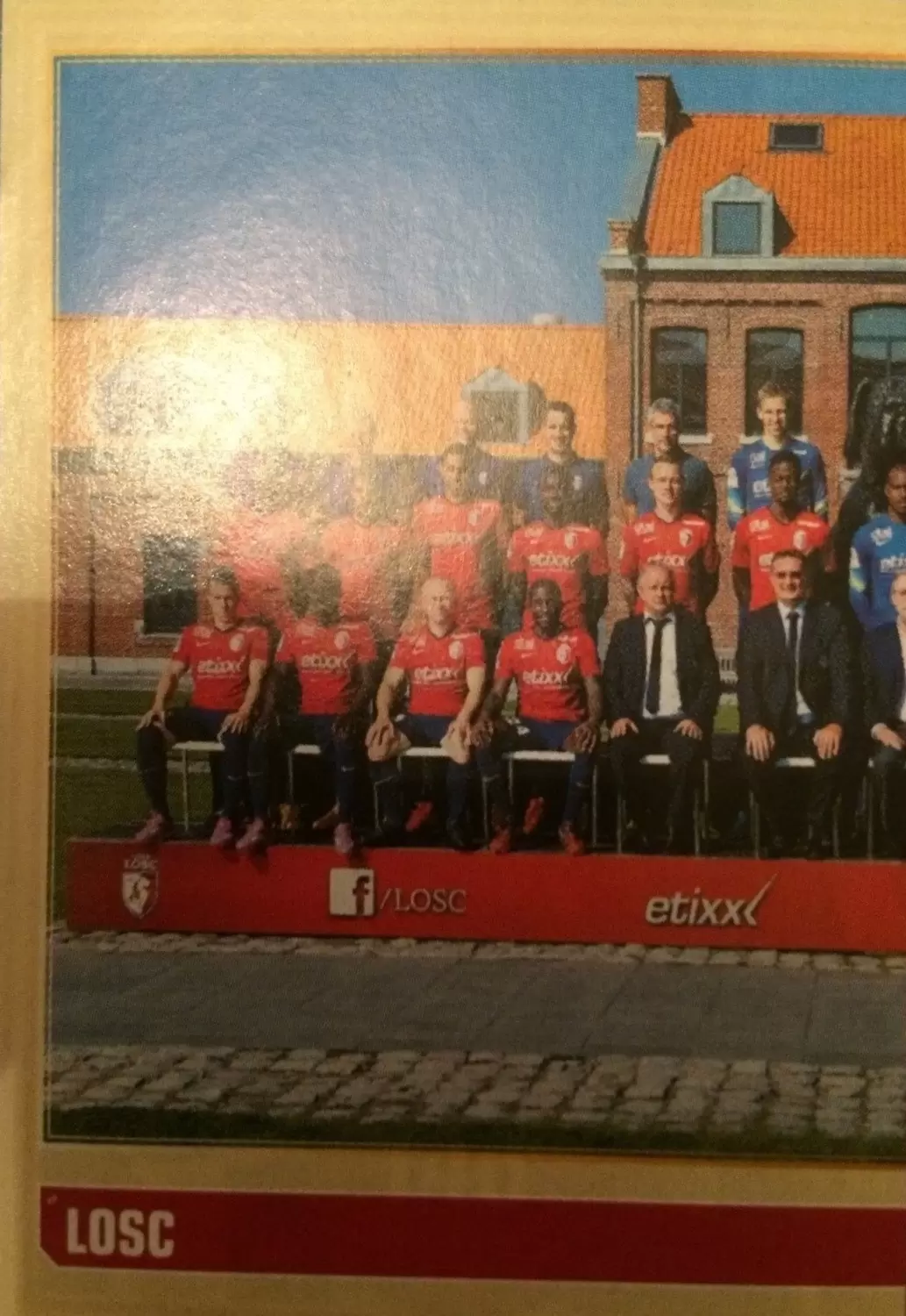 Foot 2014-2015 - Equipe 1/2