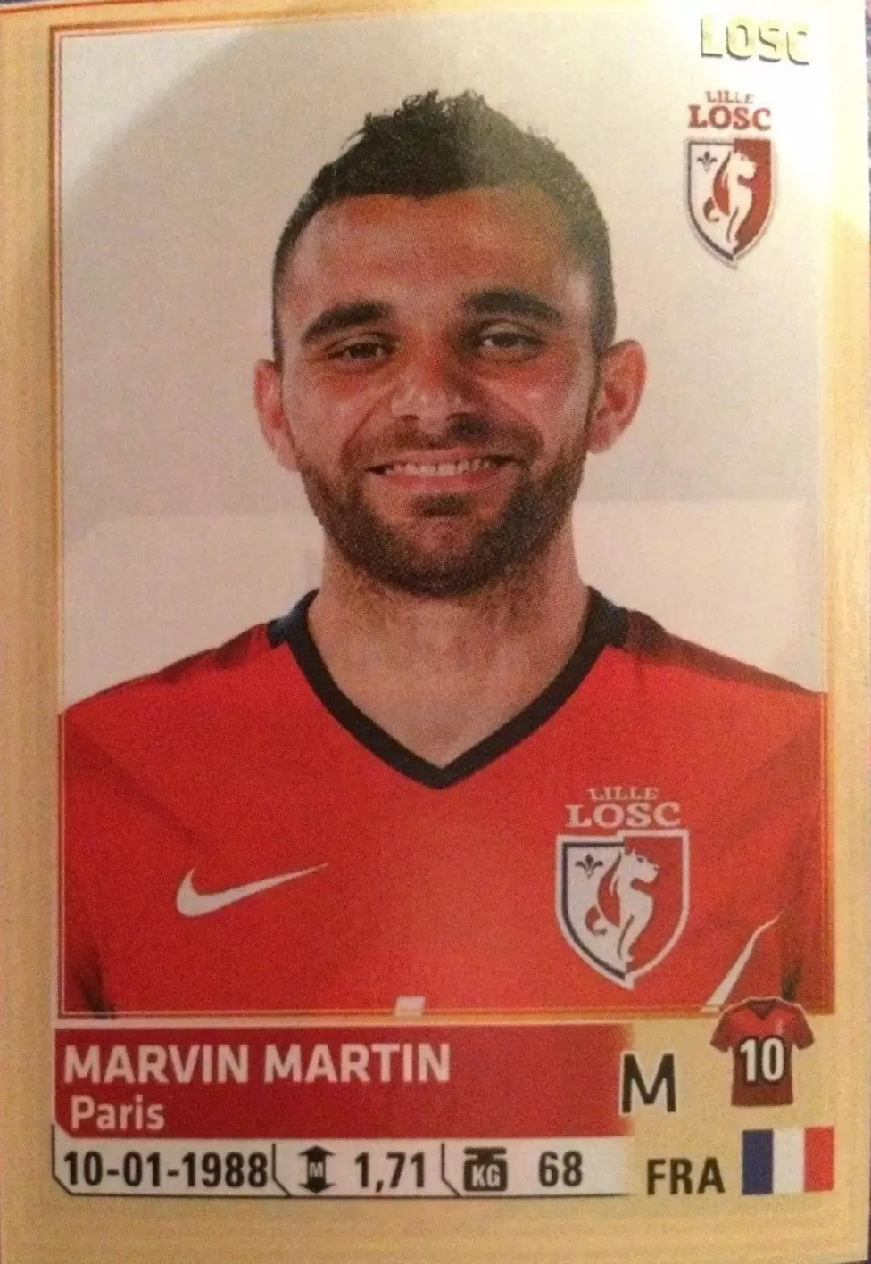 Foot 2014-2015 - Marvin Martin