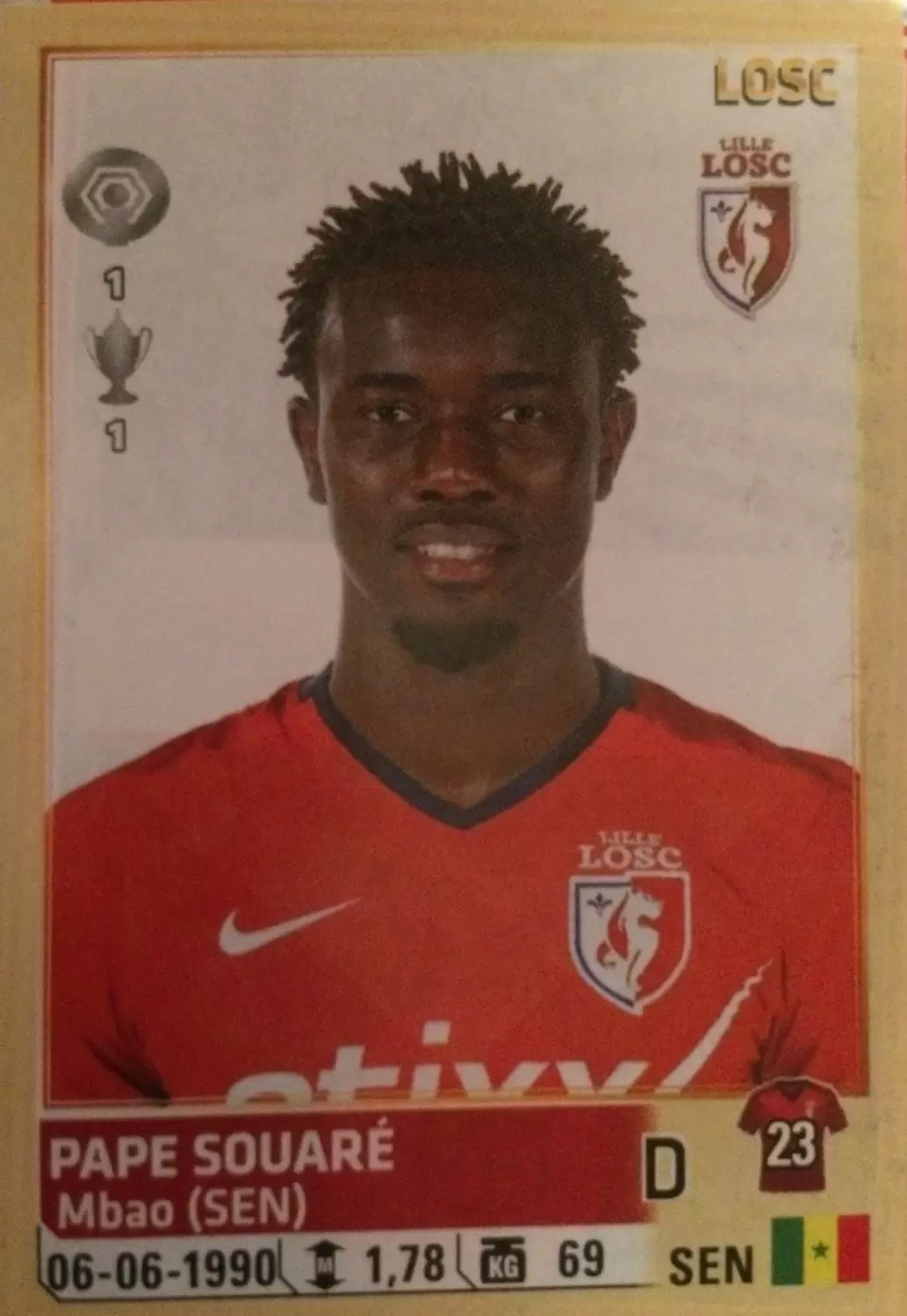 Foot 2014-2015 - Pape Souare